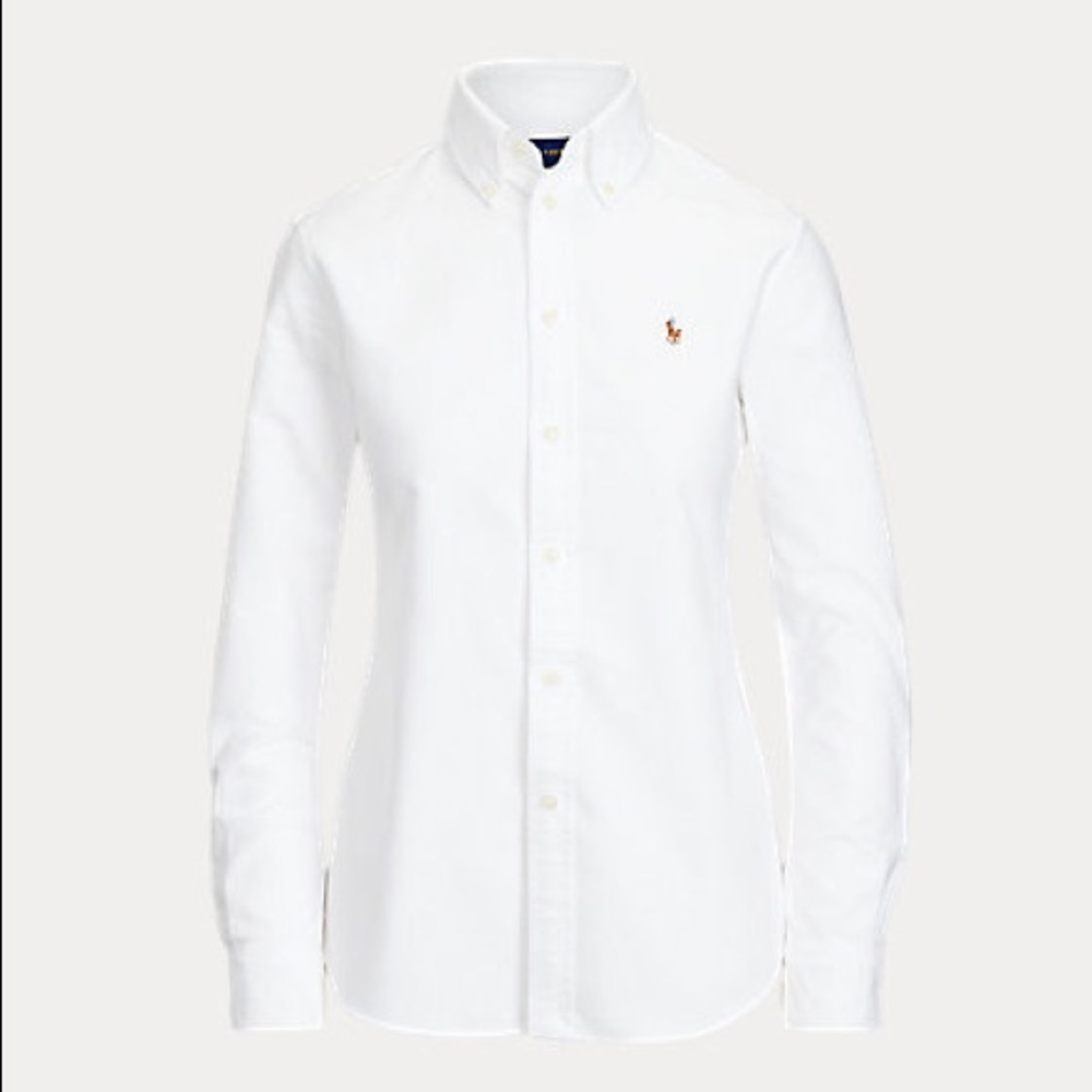 Ralph Lauren Slim Fit Cotton Oxford Shirt